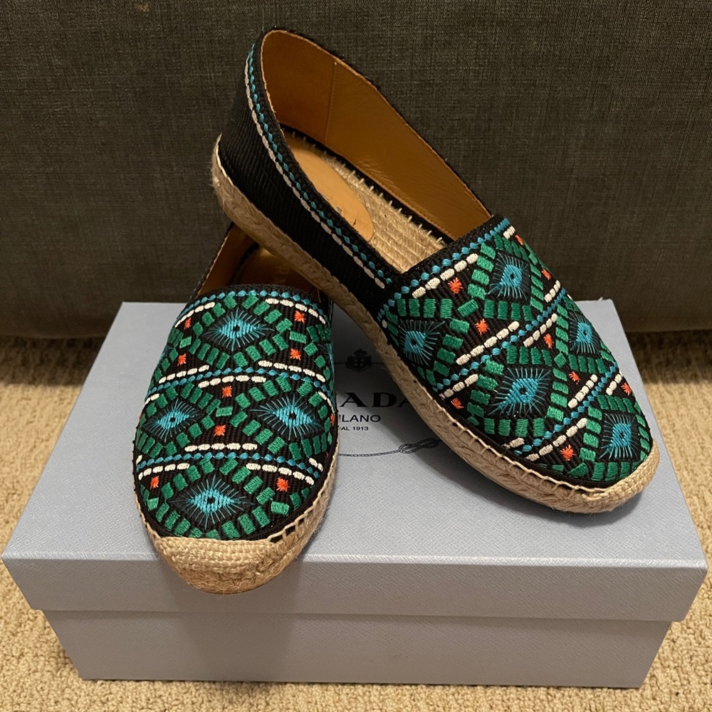 Prada Espadrilles